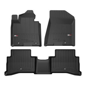 Kia Sportage Floor Mat - Omac - Proline Premium TPE - Black - '17-'22